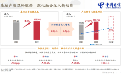 做優(yōu)基礎(chǔ)業(yè)務(wù) 做強(qiáng)產(chǎn)數(shù)業(yè)務(wù):中國(guó)電信以科技創(chuàng)新賦能數(shù)字中國(guó)